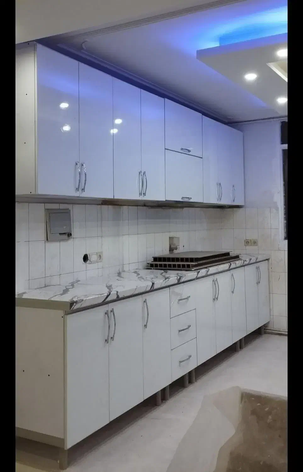 کابینت سفید ساده مد ماندگار کدn606|مصالح و تجهیزات ساختمان|لاهیجان, مهرگان|دیوار