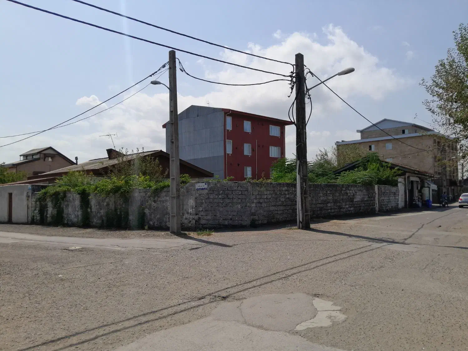 زمین تجاری و مسکونی|فروش زمین و ملک کلنگی|بندر انزلی, معلم|دیوار