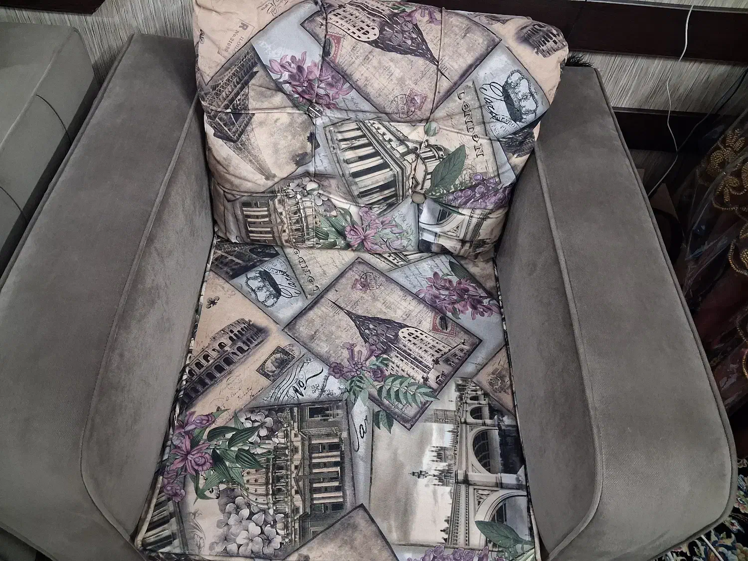 مبل راحتی|مبلمان خانگی و میز عسلی|نهاوند, |دیوار