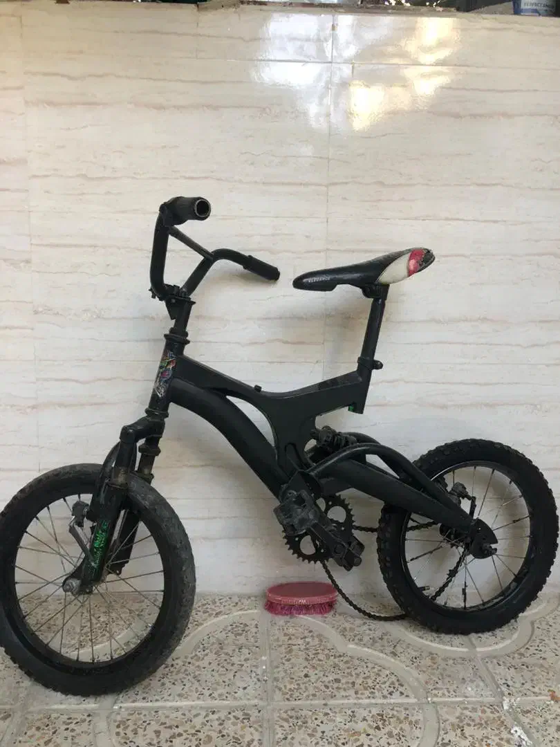 دوچرخه سایز16|دوچرخه، اسکیت، اسکوتر|مشکیندشت, |دیوار