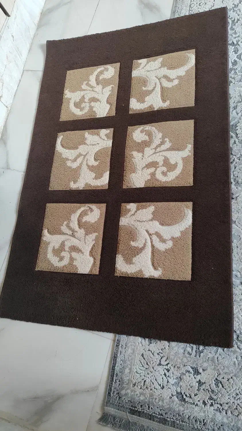 گلیم فرش 1/5در 1|گلیم، جاجیم، گبه|ملایر, |دیوار