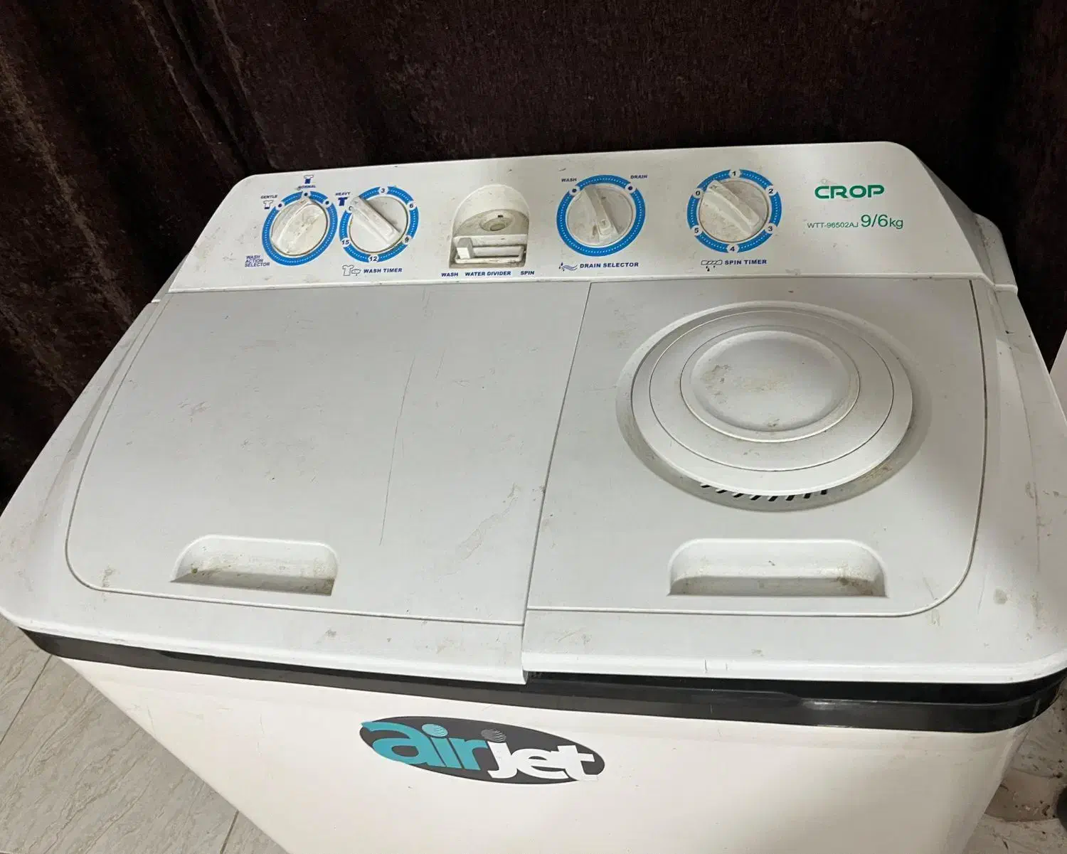 لباس شویی دوقلو ۹کیلویی|ماشین لباسشویی و خشک‌کن لباس|بندرعباس, |دیوار