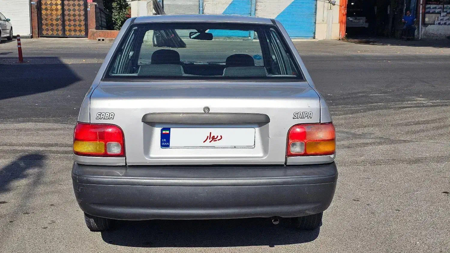 فروش پراید سالم و کم کارکرد کاملا بی رنگ در تنکابن|خودرو سواری و وانت|تنکابن, |دیوار