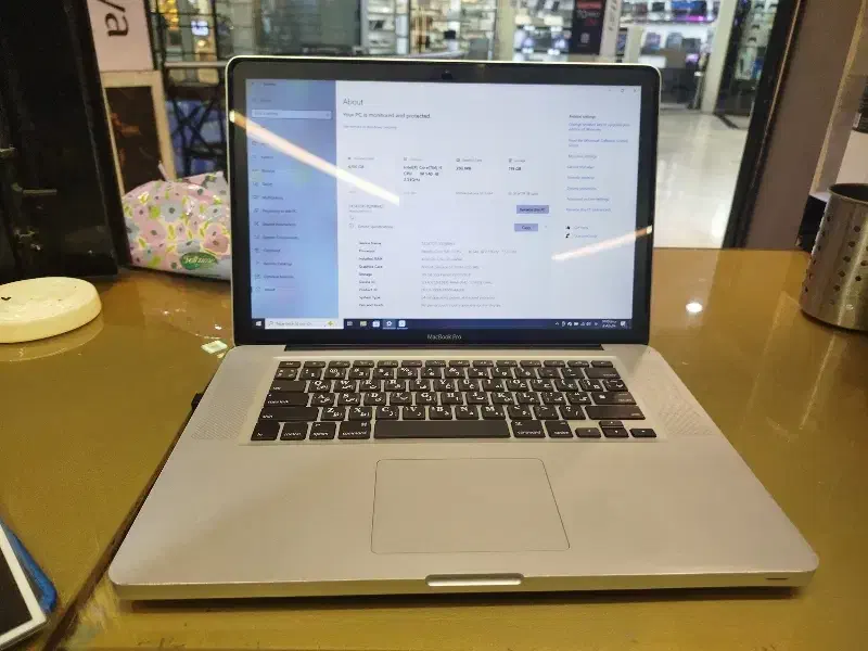 لپتاب مک بوک ۲۰۱۱ ، ۱۵ اینچ|رایانه همراه|تهران, جردن|دیوار