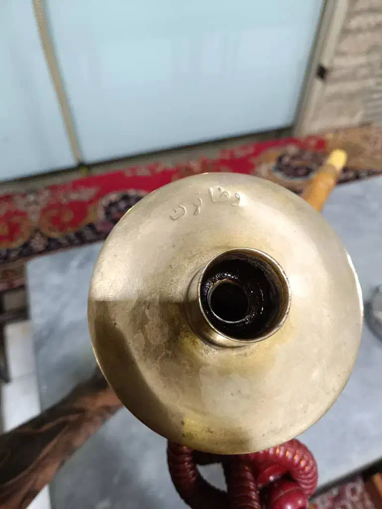 قلیان برنجی 35 عدد|کلکسیون و سرگرمی|نسیمشهر, |دیوار