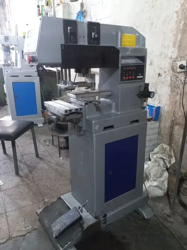 دستگاه چاپ تامپو ۱۲۵|ماشین‌آلات صنعتی|ورامین, ورامین|دیوار