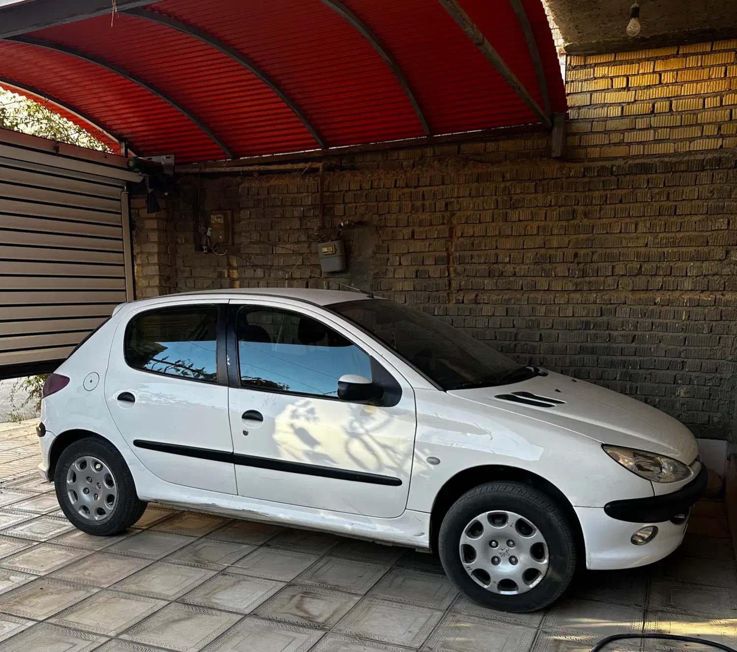 پژو ۲۰۶ مدل ۸۷|خودرو سواری و وانت|ارسنجان, |دیوار