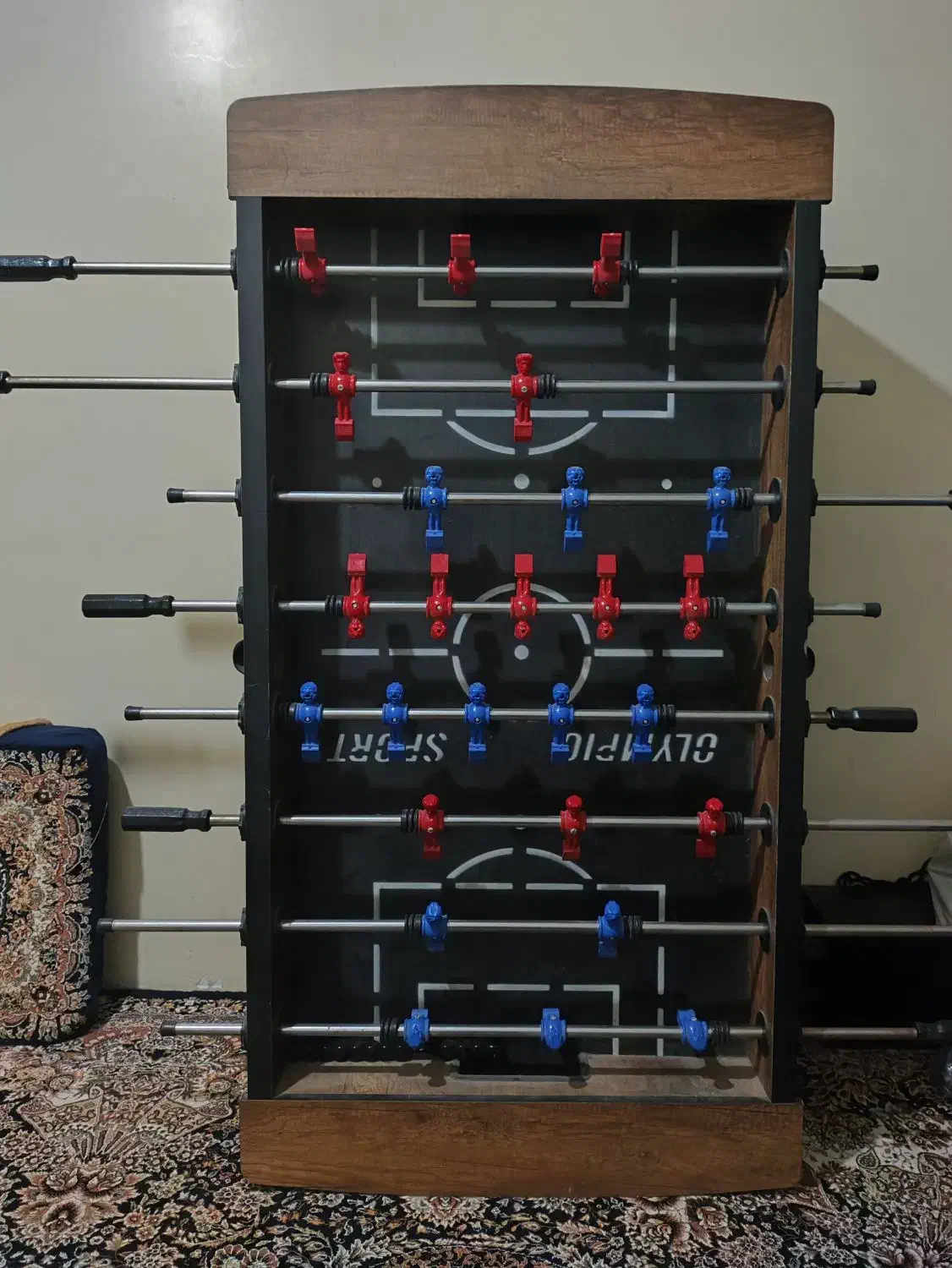 فوتبال دستی|تجهیزات ورزشی|ری, شهادت|دیوار