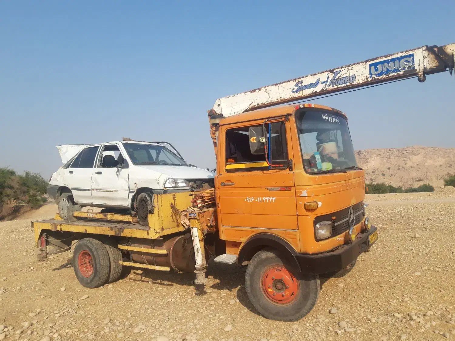 خدمات جرثقیل و بالابر|خدمات حمل و نقل|گتوند, |دیوار