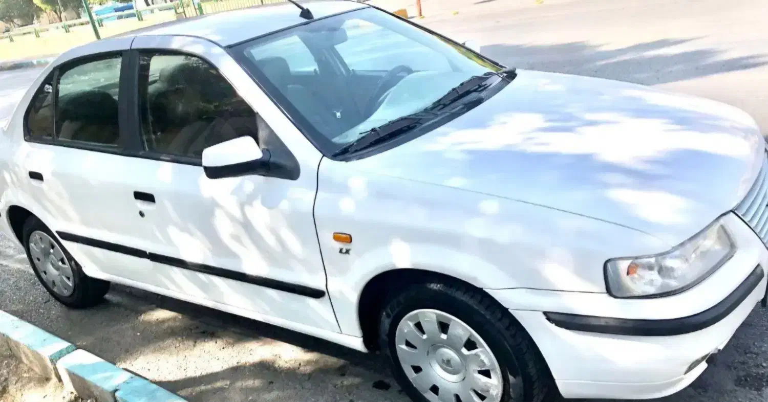 سمند ef7 دوگانه فابریک مدل ۹۶|خودرو سواری و وانت|شاهینشهر, اقبال لاهوری|دیوار