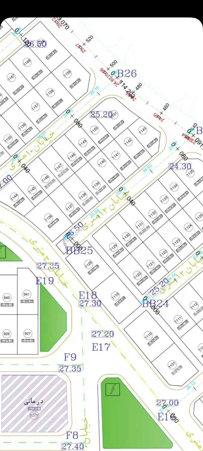 اراضی شهرک چمران .کوی جرون سیزده هکتاری|فروش زمین و ملک کلنگی|بندرعباس, |دیوار