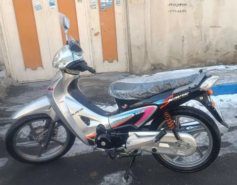 فروش کویر ویو در حد نو 1400|موتورسیکلت|قزوین, |دیوار