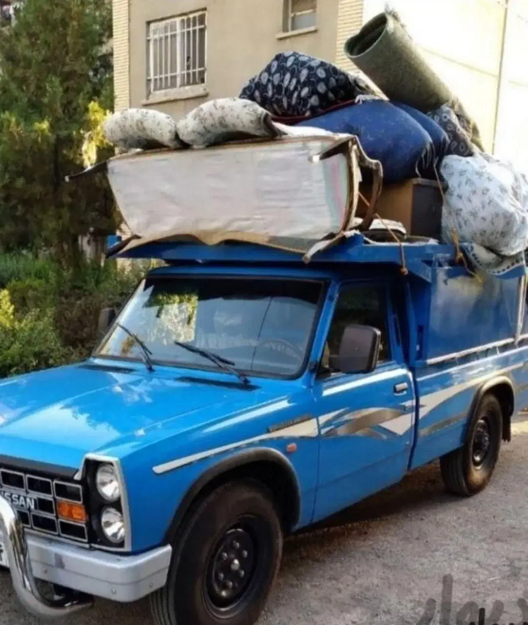 باربری نیسان بار وانت بار با کارگر سراسر قم وکشور|خدمات حمل و نقل|قم, دورشهر|دیوار