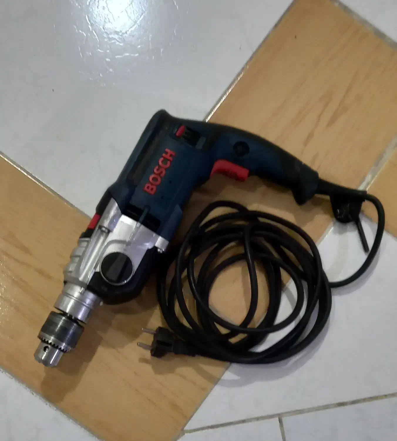 دریل گیربکسی بوش|ابزارآلات|اندیشه, اندیشه فاز ۲|دیوار