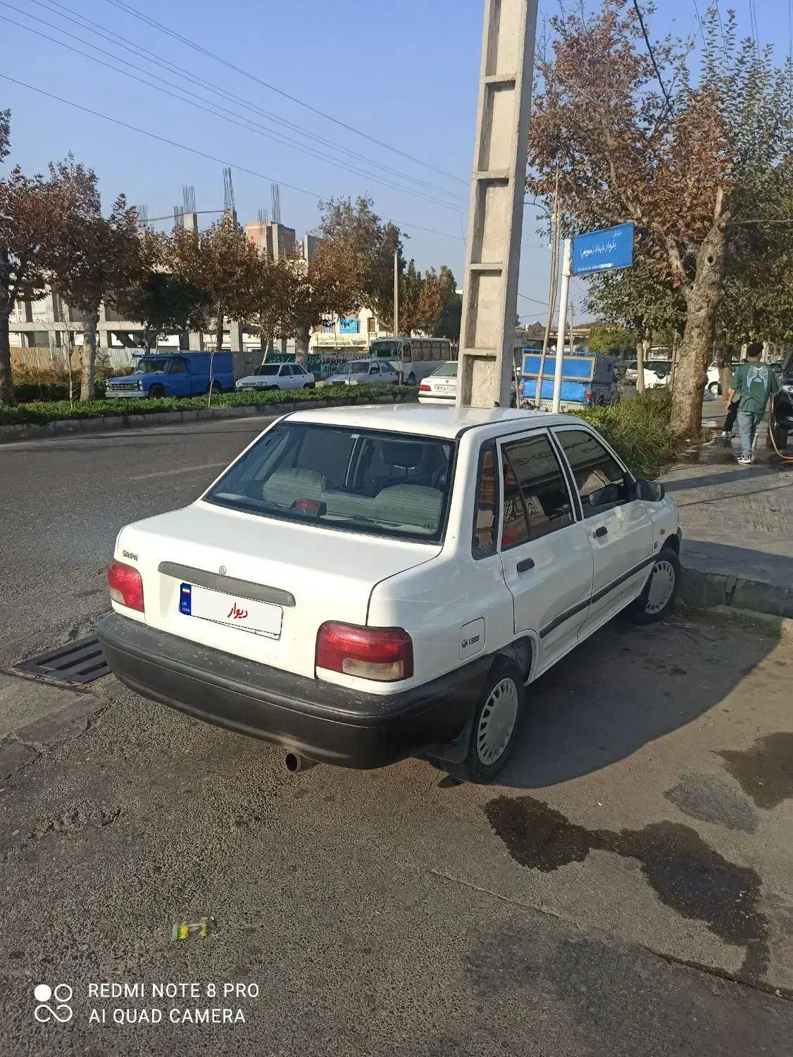 پراید93دوگانه فابریک|خودرو سواری و وانت|گنبد کاووس, |دیوار