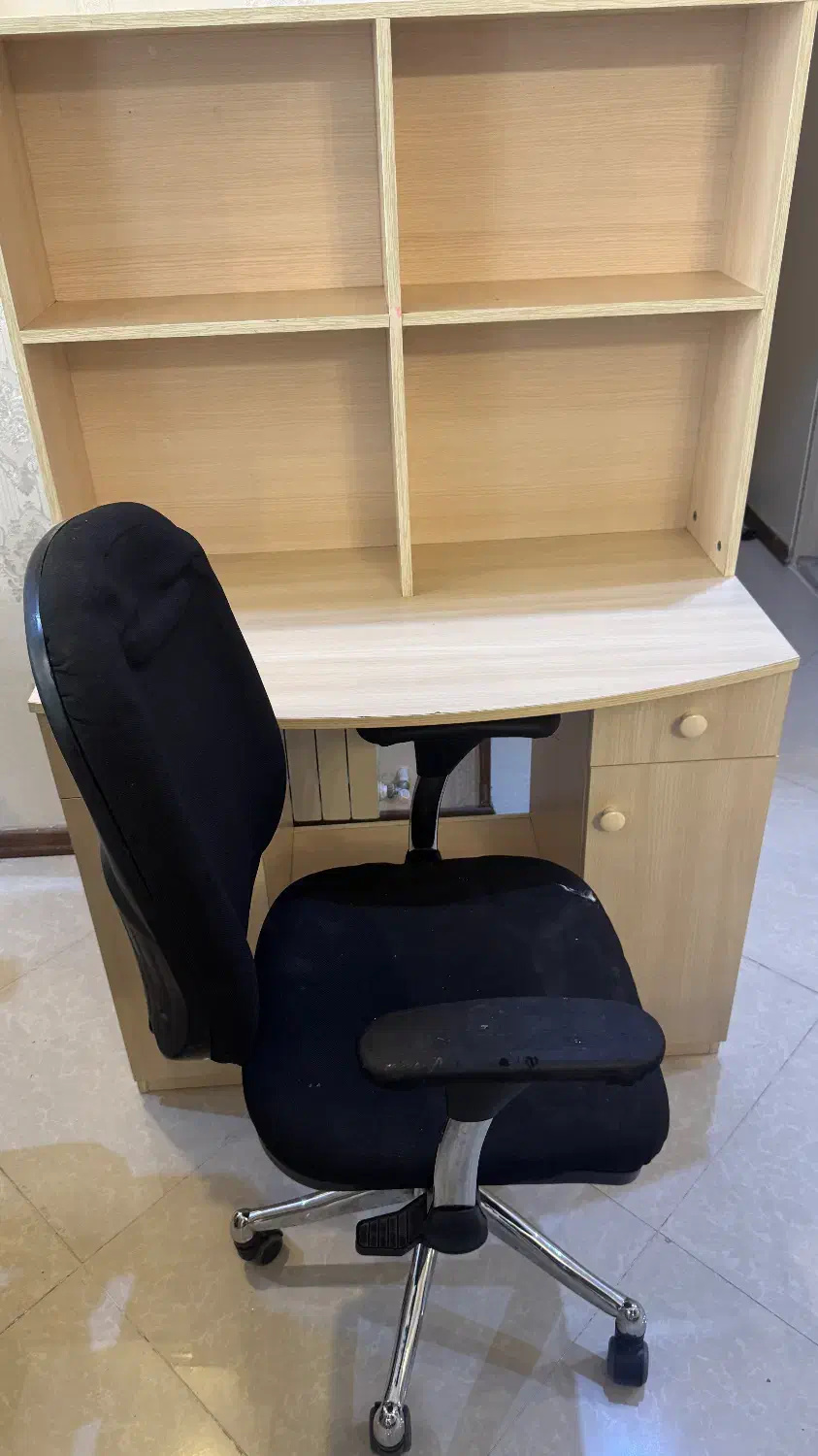 میز تحریر و صندلی گردان|میز تحریر و کامپیوتر|تهران, فاطمی|دیوار