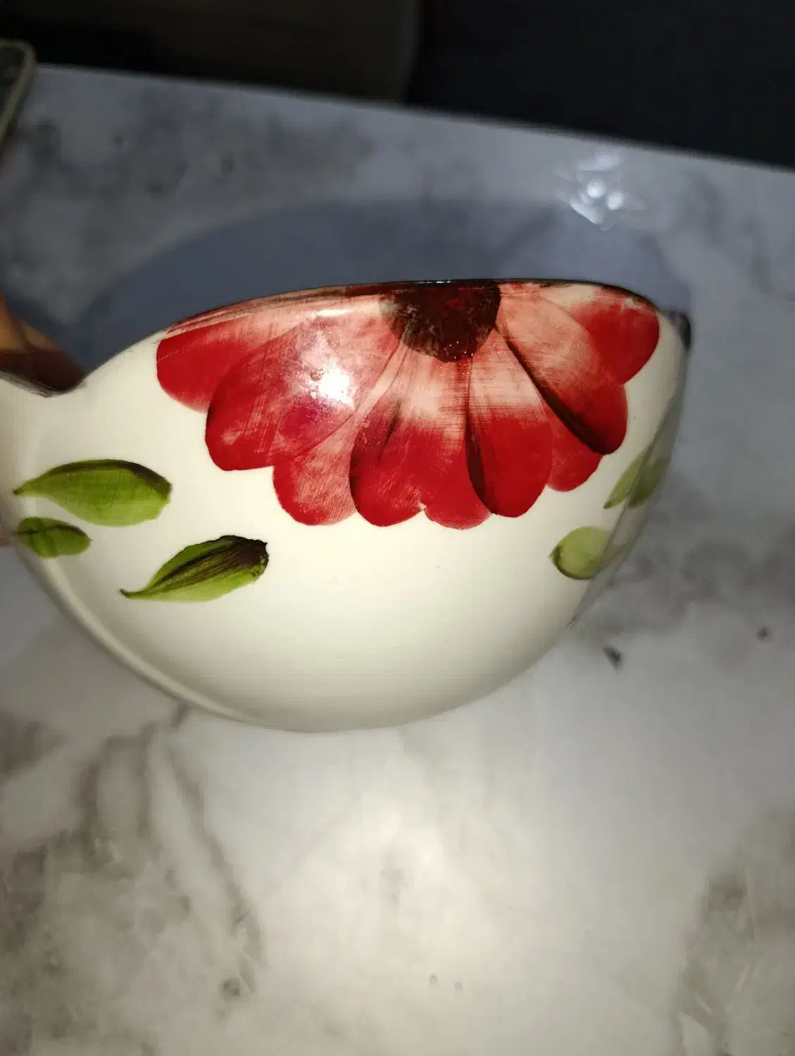 یک عدد کاسه چینی|ظروف سرو و پذیرایی|دزفول, |دیوار