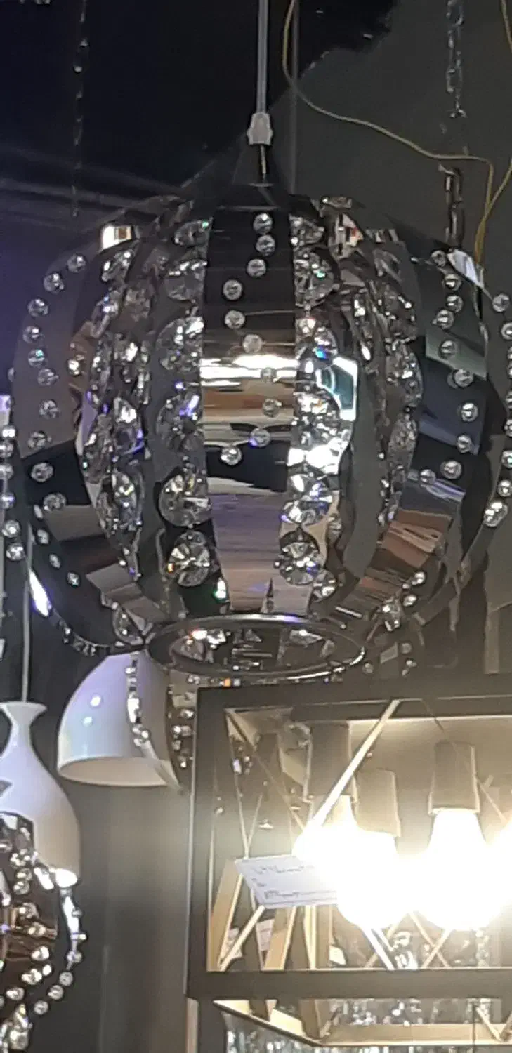 لوستر|لوستر و چراغ آویز|قم, پردیسان|دیوار