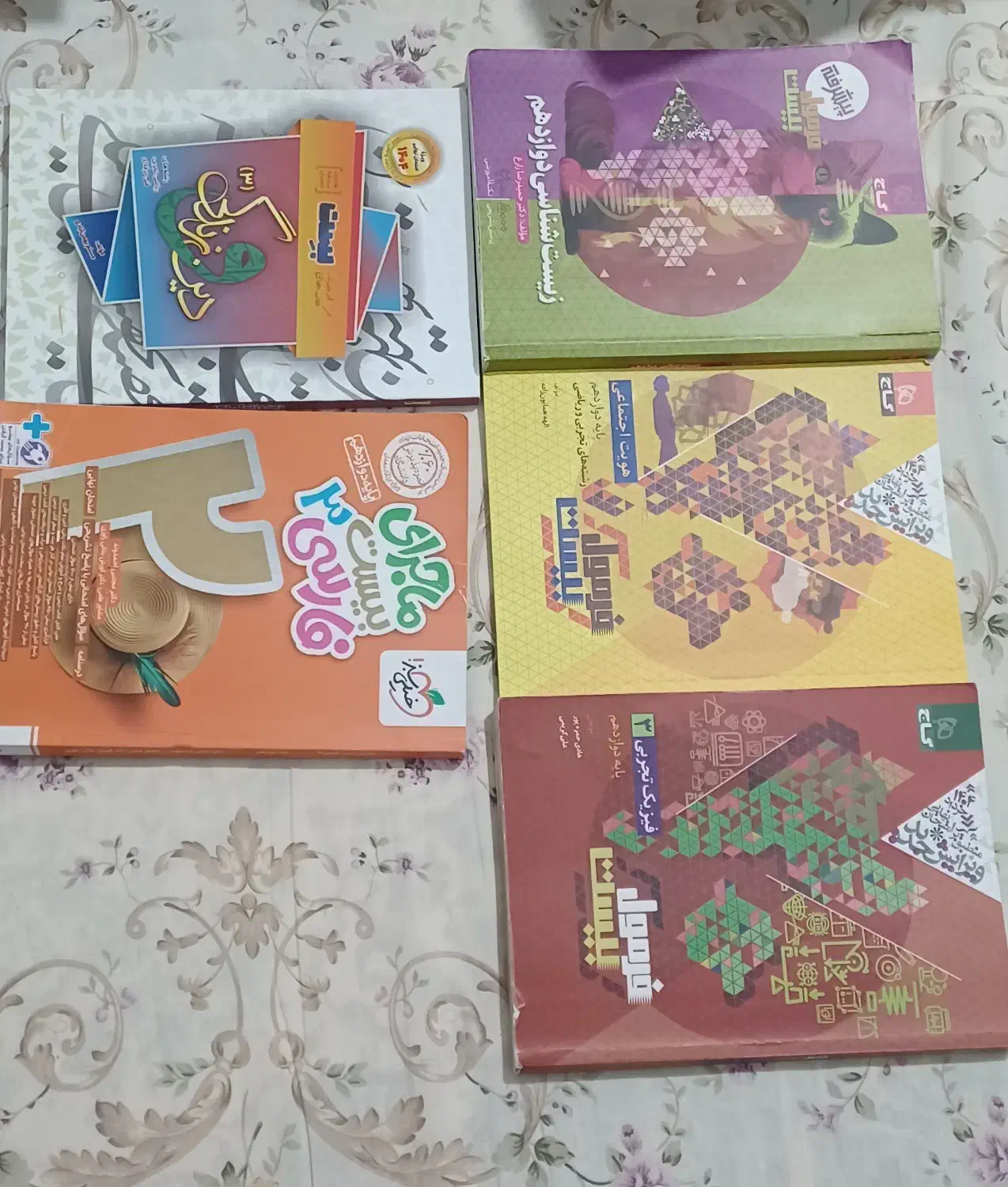 کتب فرمول بیست دوازدهم|کتاب و مجله آموزشی|تهران, سازمان آب|دیوار