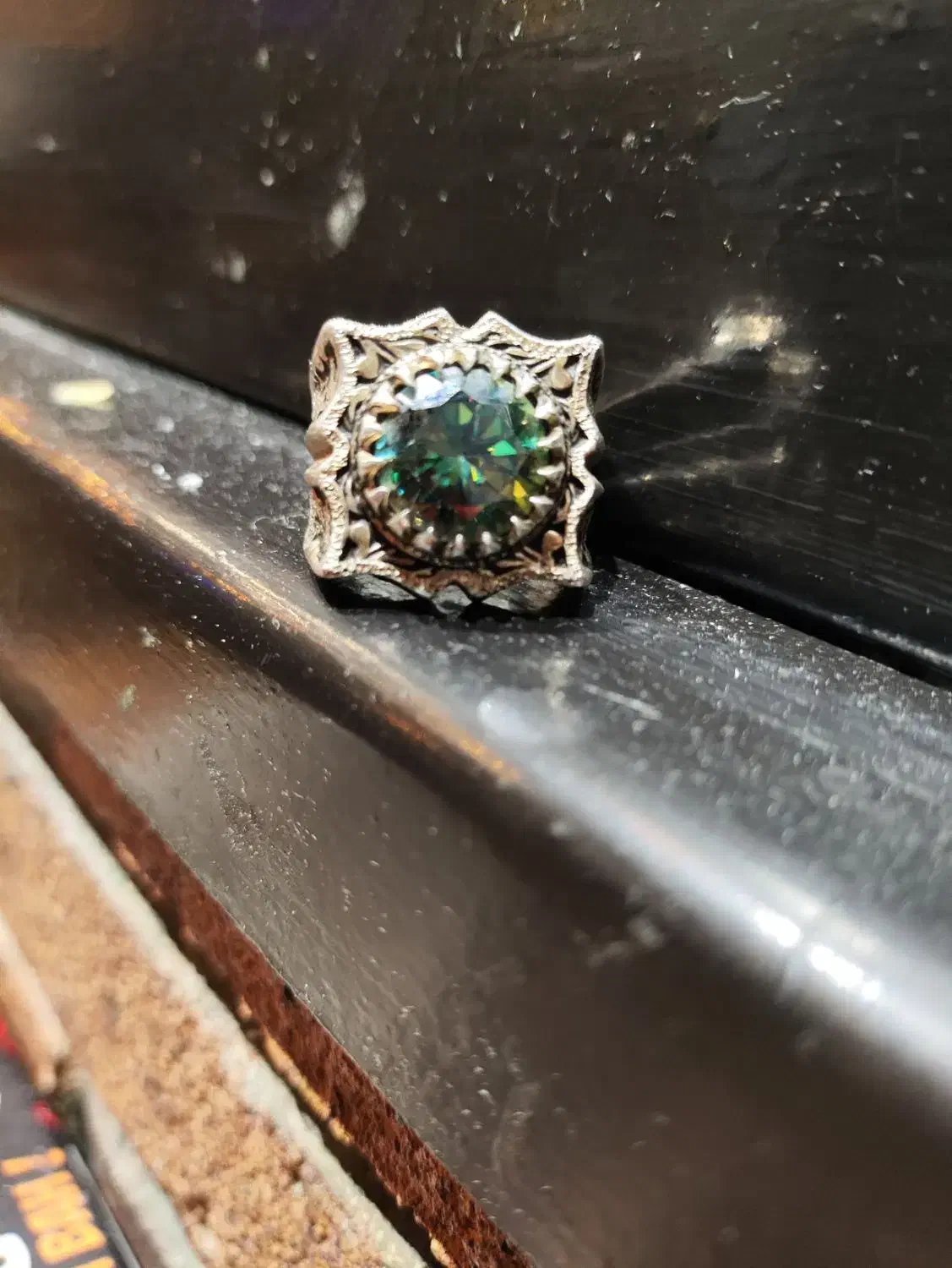 موزانایت الماس روسی|جواهرات|تهران, دروس|دیوار