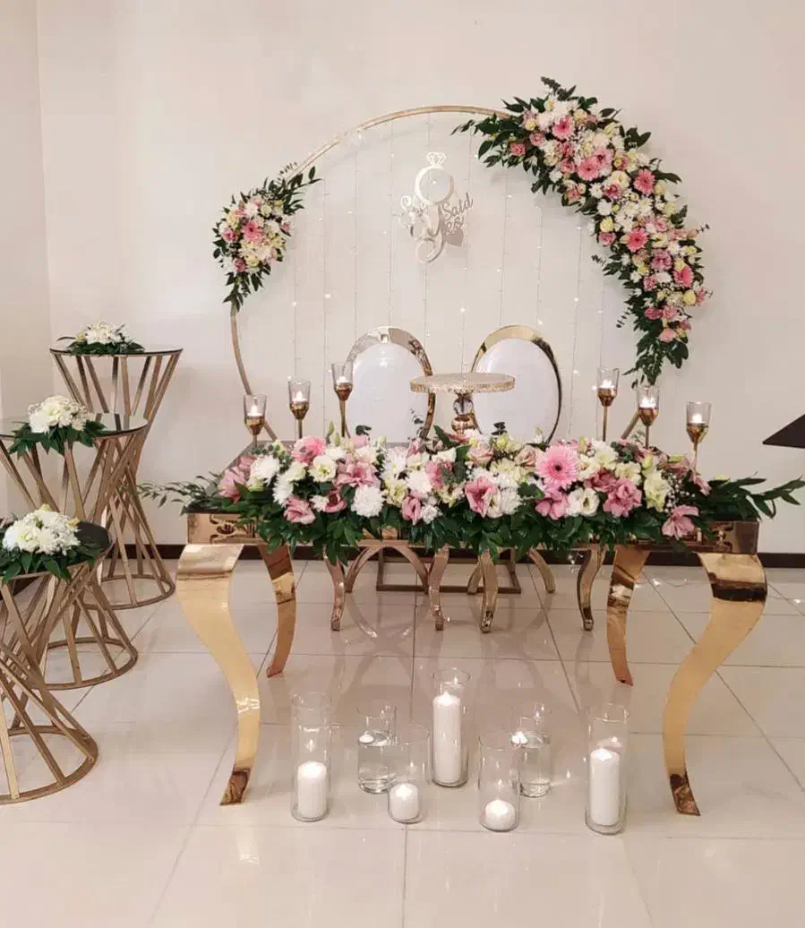 بک گراند استند باکس بله برون میز استوانه عدد تولد|خدمات پذیرایی، مراسم|تهران, صادقیه|دیوار