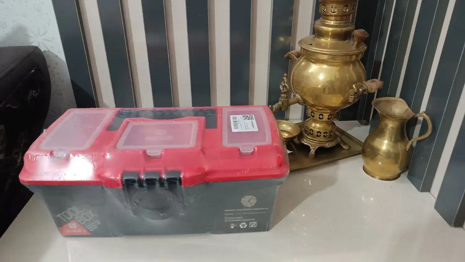 جعبه ابزار (نو)|ابزارآلات|اردبیل, |دیوار