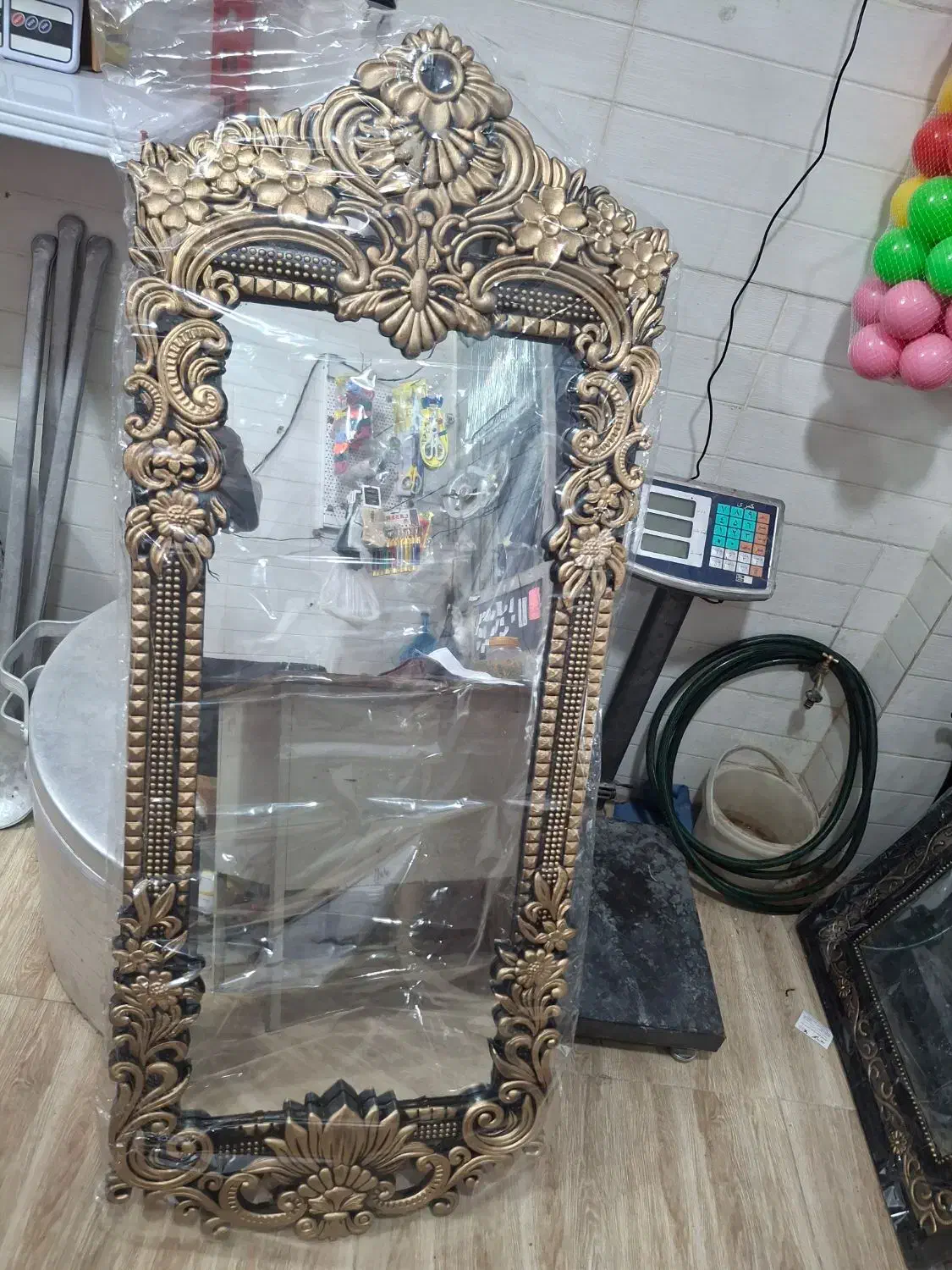 تابلوآینه‌|آینه|شادگان, |دیوار