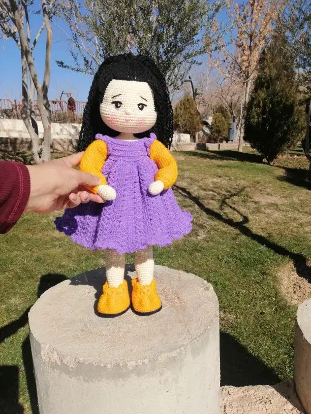 عروسک دستبافت|اسباب‌بازی بچه|شیراز, رکن‌آباد|دیوار