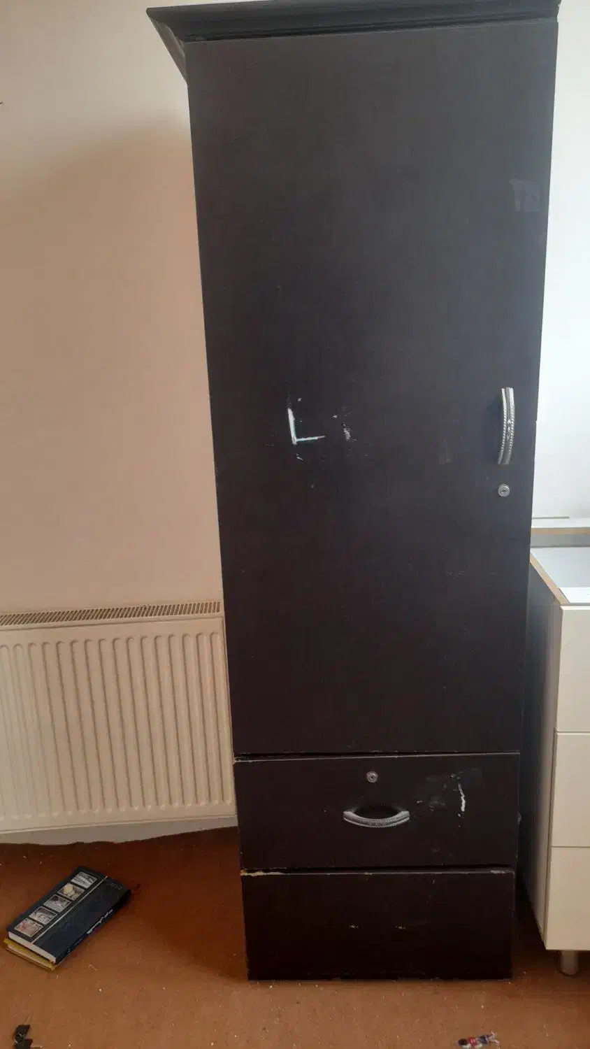 کمد لباس|جاکفشی، کمد، دراور|سهند, |دیوار