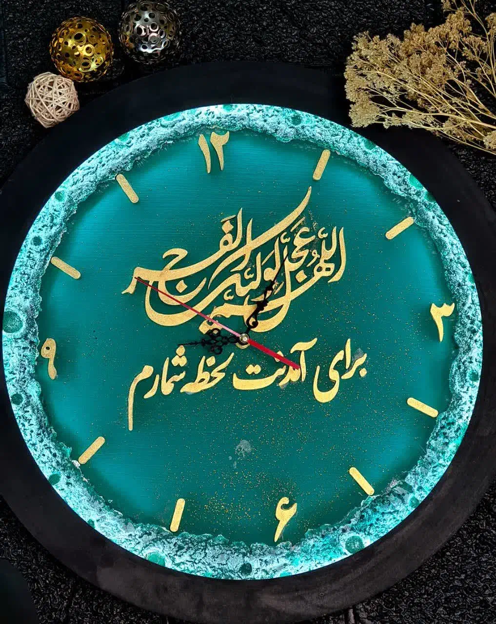 تابلو و ساعت مذهبی|تابلو، نقاشی، عکس|شیروان (خراسان), |دیوار