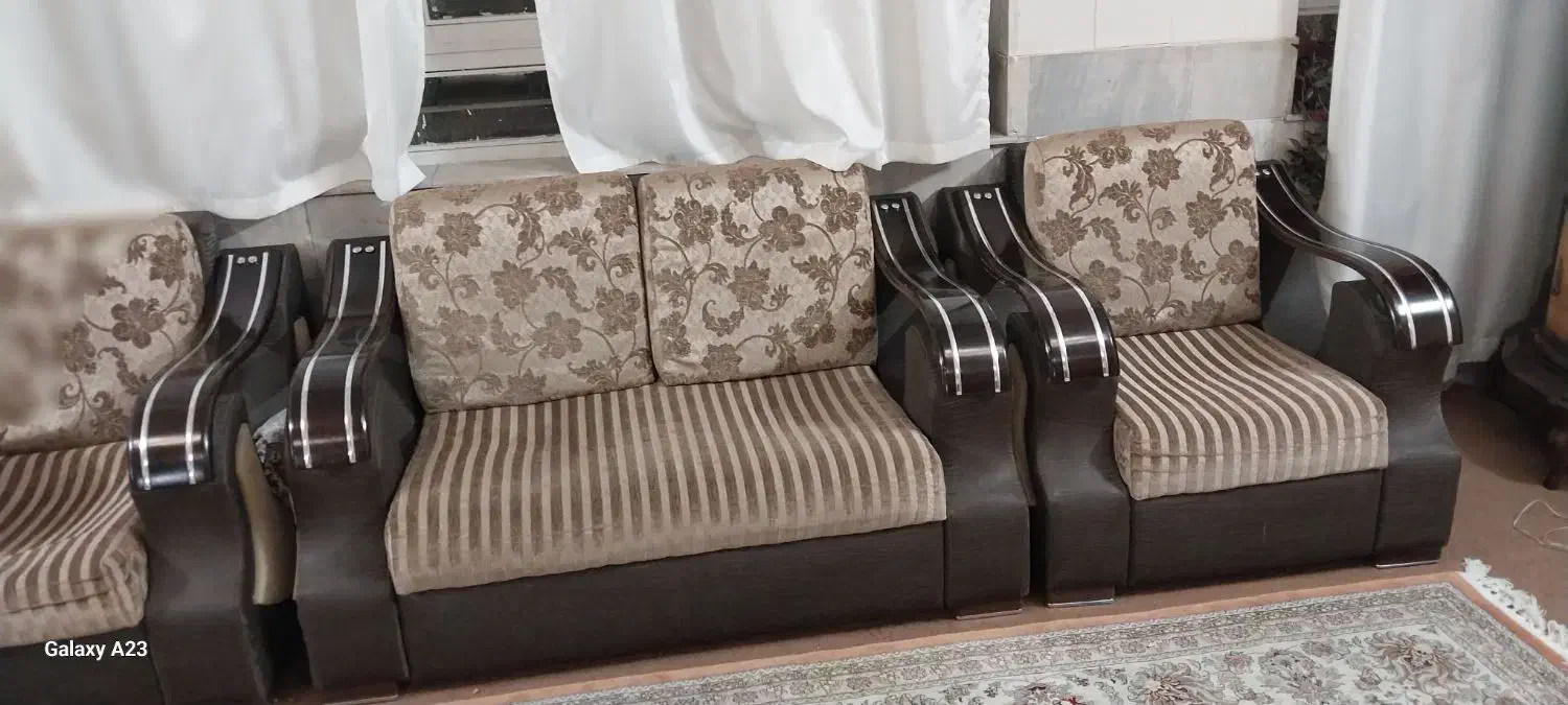 مبلمان هفت نفره|مبلمان خانگی و میز عسلی|ملایر, |دیوار