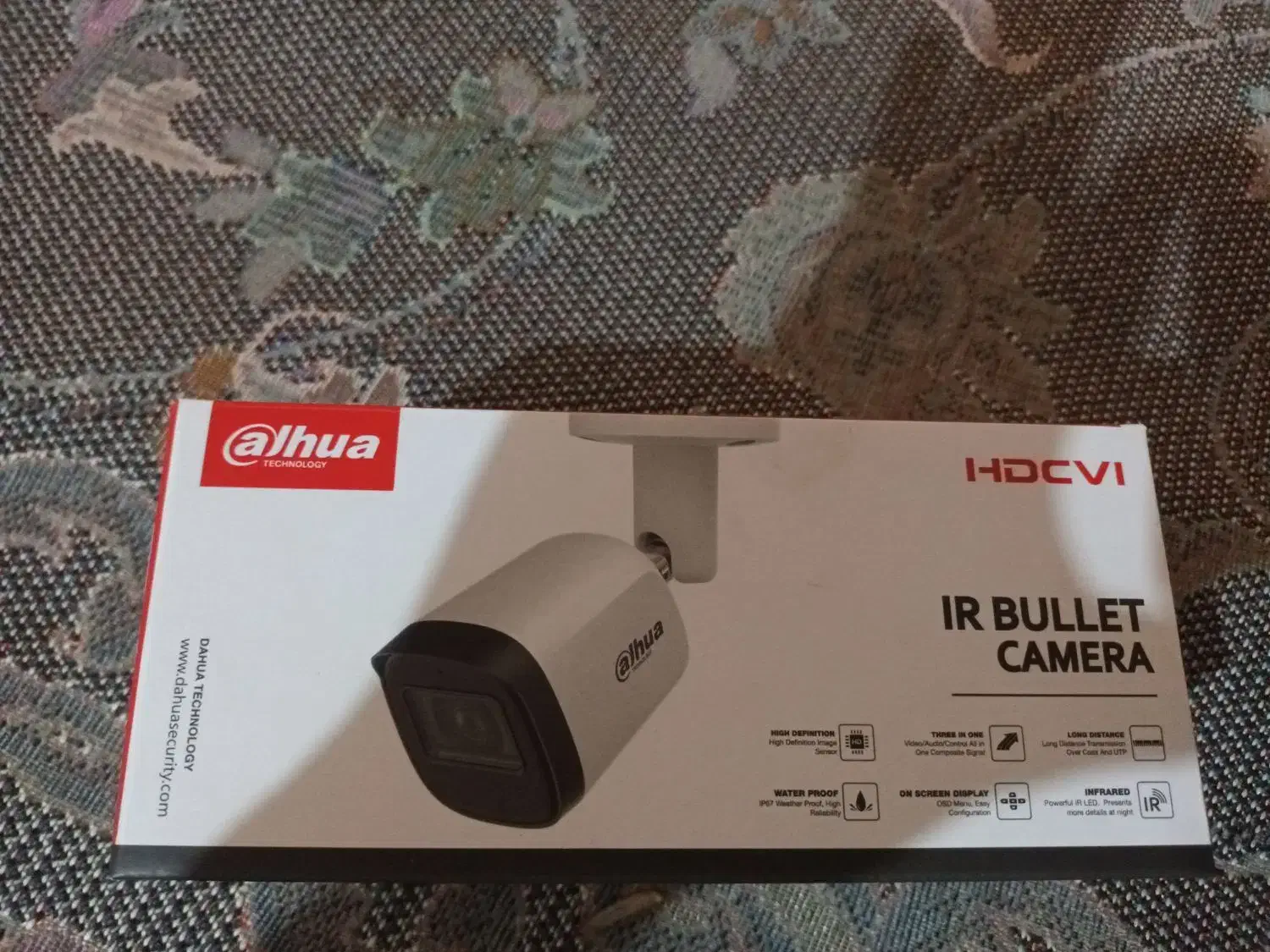 دوبین مدار بسته داهوا دید رنگی مادون قرمز نو|دوربین مداربسته|تهران, طیب|دیوار