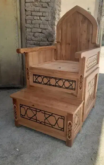 منبر|صندلی و نیمکت|یزد, |دیوار