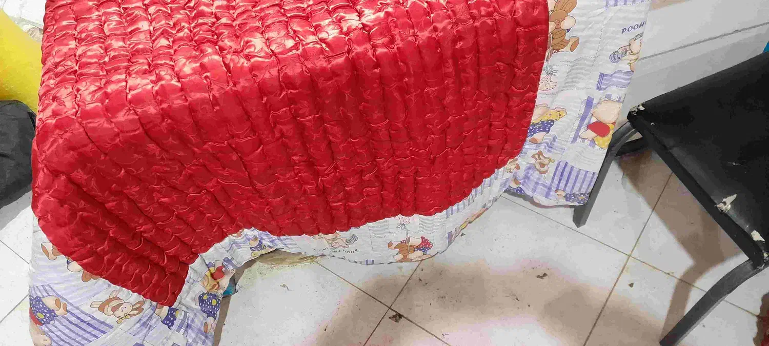 فروش لحاف دست دوز|رختخواب، بالش، پتو|قزوین, |دیوار