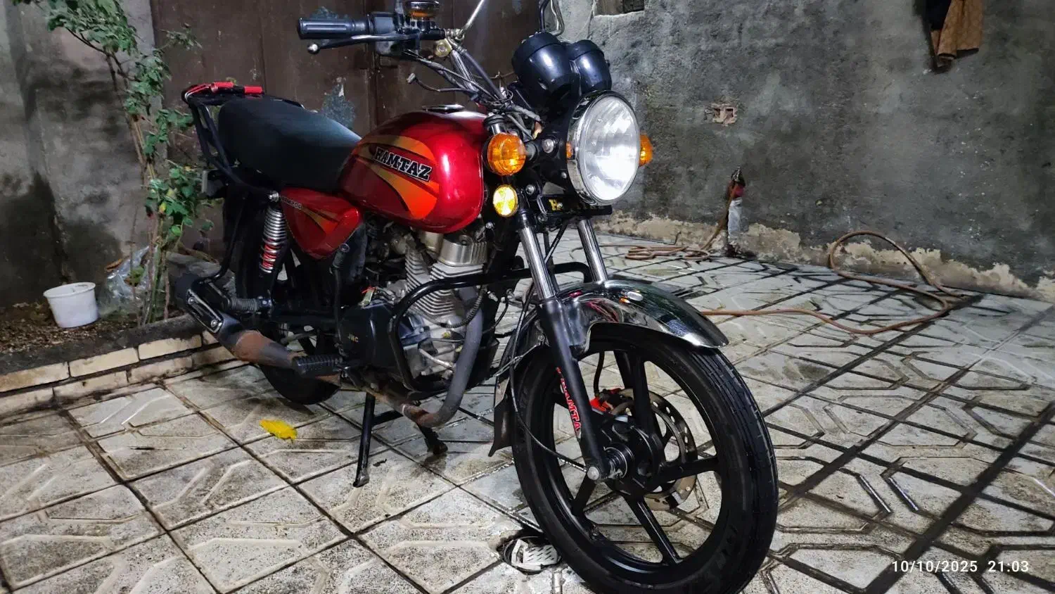 همتازباکسرXTM200|موتورسیکلت|مشهد, ارشاد|دیوار