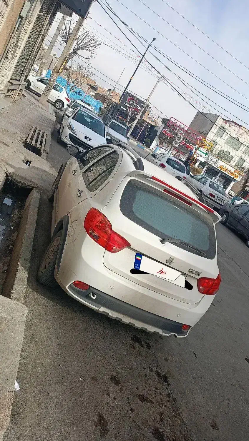 کوییک۱۴۰۰|خودرو سواری و وانت|رباط‌کریم, رباط‌کریم|دیوار