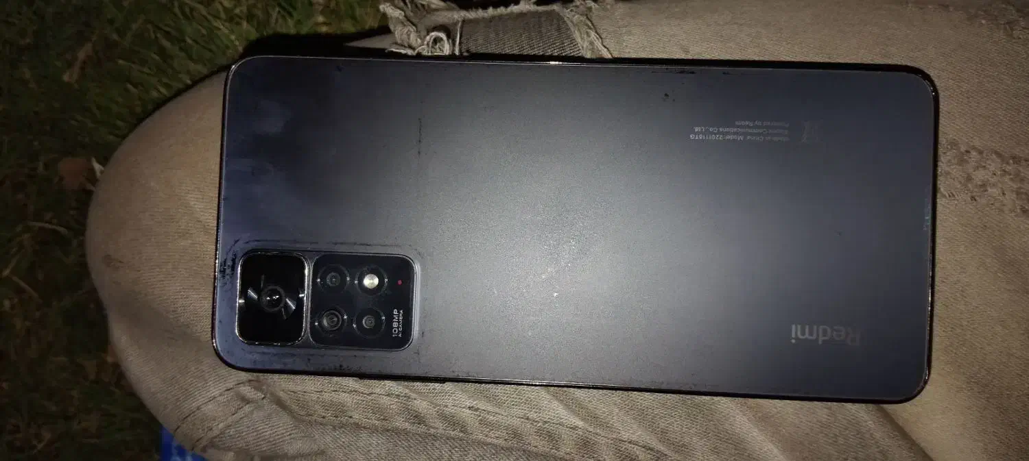 شیائومی Redmi Note 11 Pro5G با حافظهٔ ۱۲۸ گیگابایت|موبایل|اهواز, پردیس|دیوار