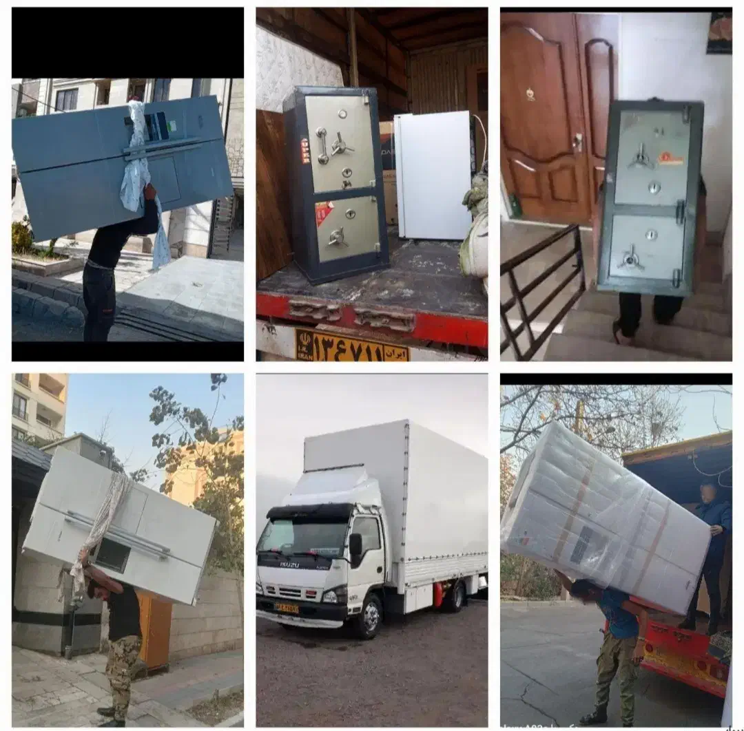 اسباب کشی منزل جابجایی تخصصی و تضمینی|خدمات حمل و نقل|گرگان, |دیوار