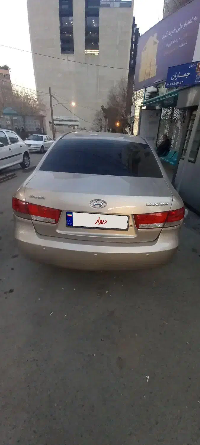 سونوتا ۲۰۰۷|خودرو سواری و وانت|تهران, چیذر|دیوار