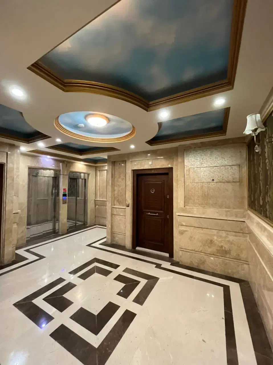 ۷۰ متر ۱ خواب برج باغ کلاسیک رویال با استخر