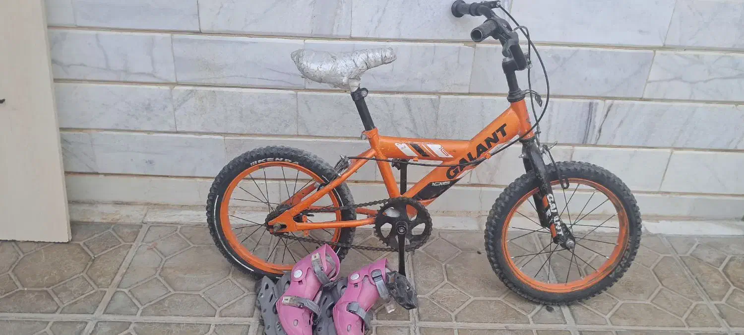 به دلیل کوچک بودن برای دخترم|دوچرخه، اسکیت، اسکوتر|سنندج, |دیوار