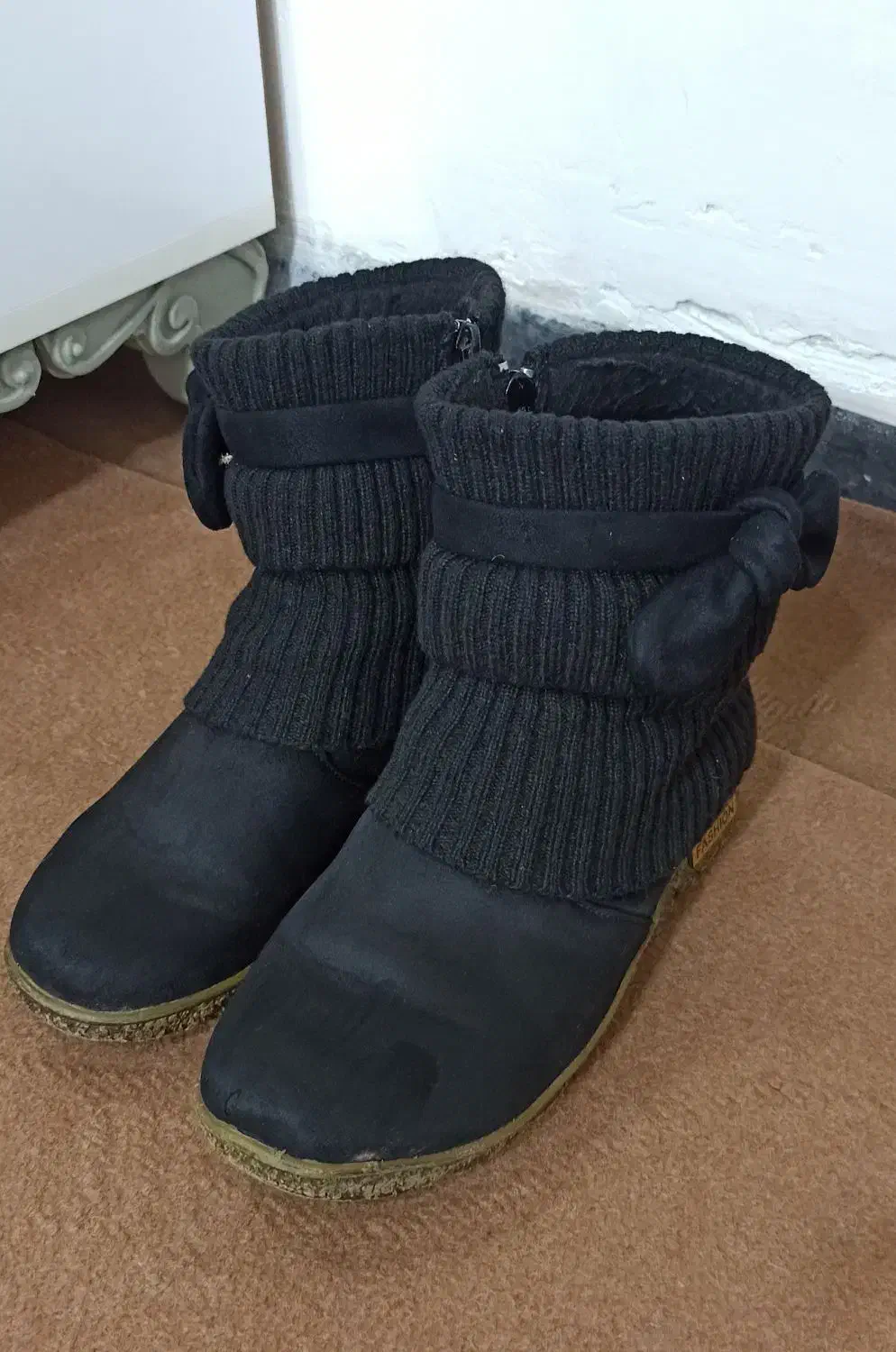 کفش نیم پوت مارک دار|کیف، کفش، کمربند|سقز, |دیوار