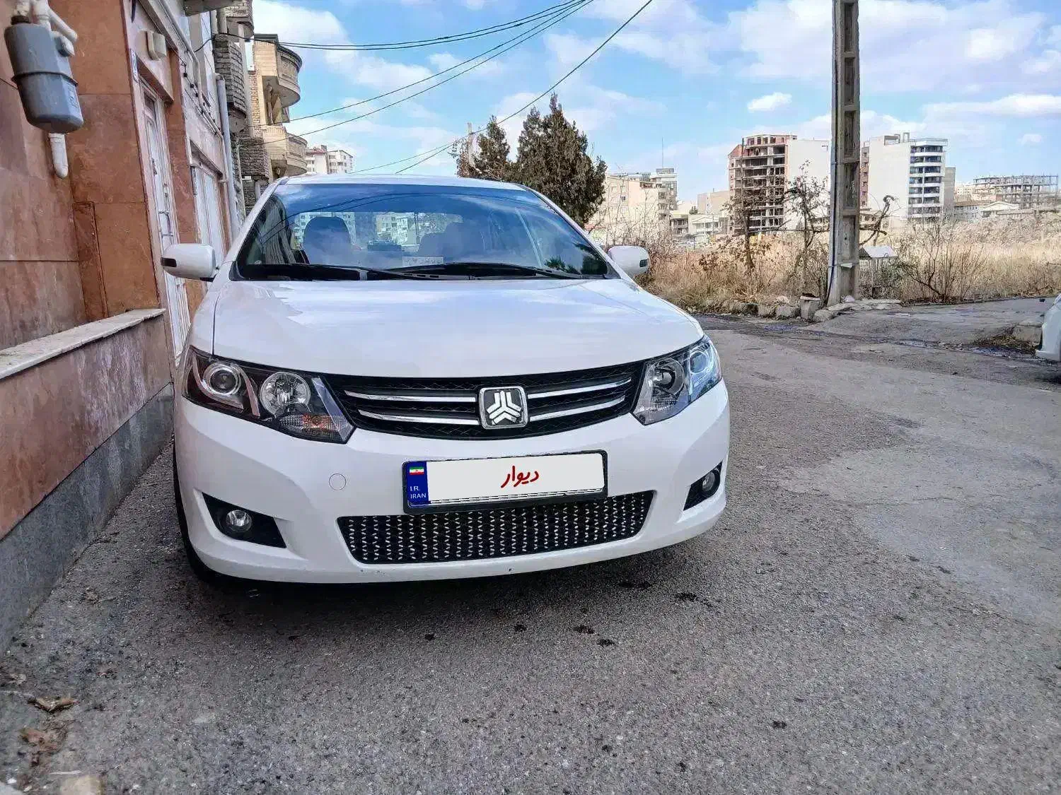 آریو اتومات مدل ۹۷ کم کار|خودرو سواری و وانت|ارومیه, |دیوار