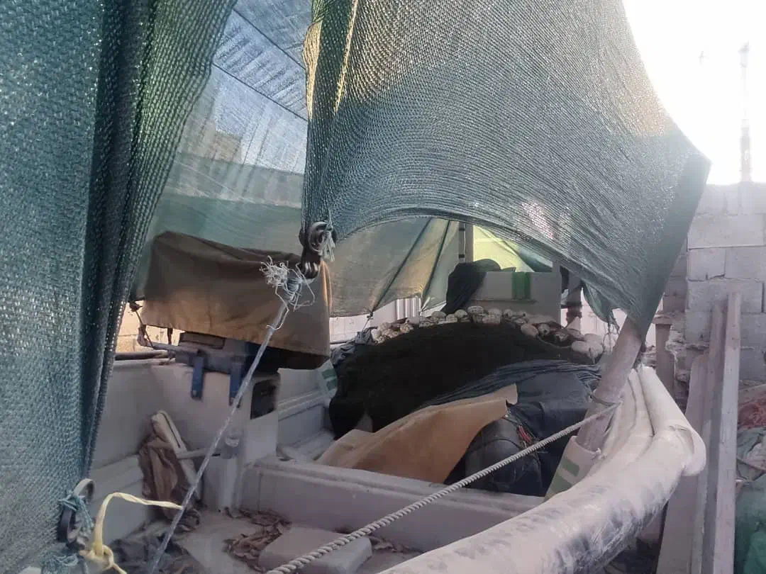 موتور قایق 200صیادی کامل با جل|قایق و سایر وسایل نقلیه|میناب, |دیوار