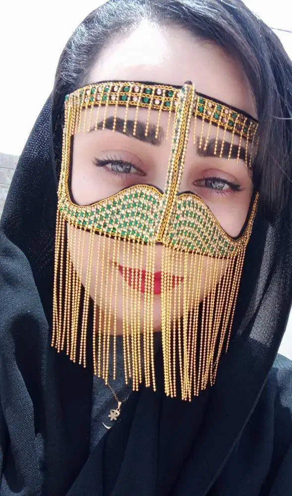 فروش انواع نقاب بندری (  برقع - بالماسکه)|لباس|اهواز, گلستان|دیوار