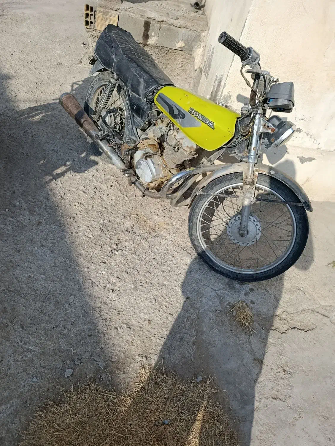 موتورسیکلت مزایده ای|موتورسیکلت|بناب, |دیوار