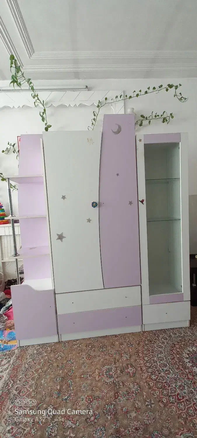 کمد کودک|جاکفشی، کمد، دراور|قم, نوبهار|دیوار