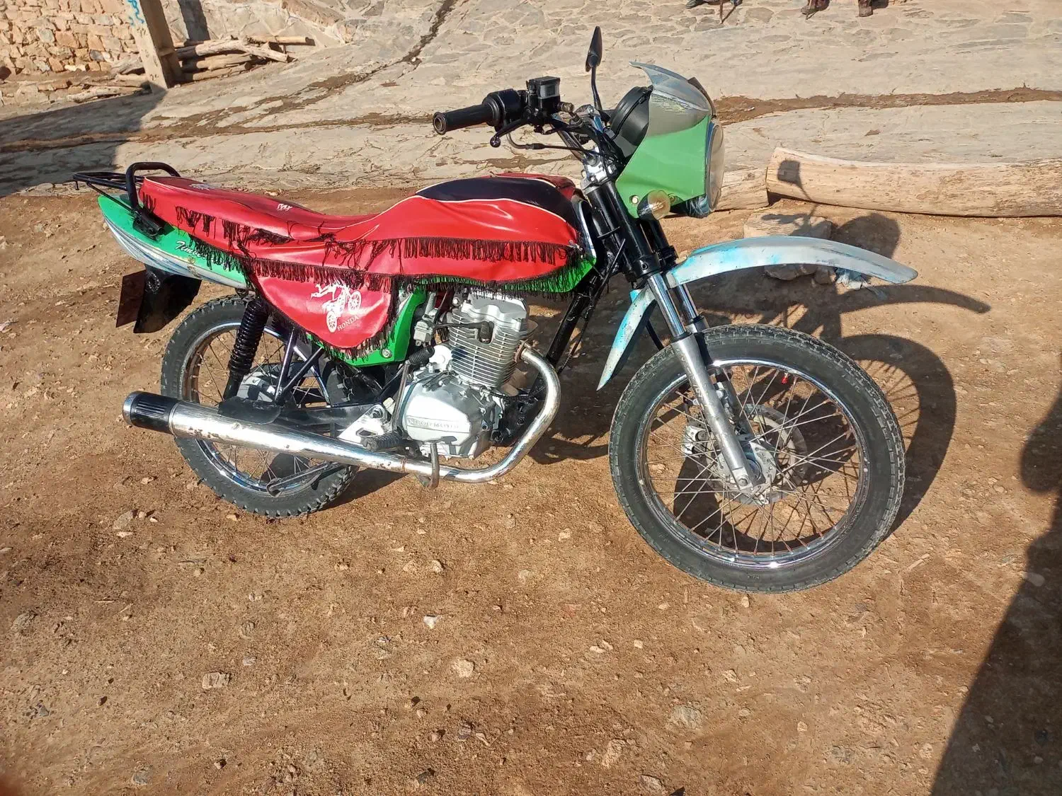 موتور سیکلت سوپر احسان 150|موتورسیکلت|کلاترزان, |دیوار