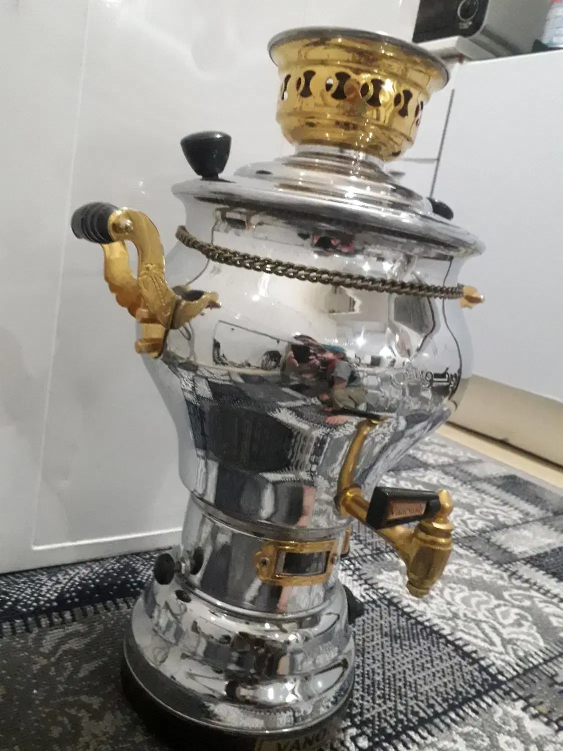 سماور(آکبند)|سماور، چایساز، قهوهساز|قزوین, |دیوار