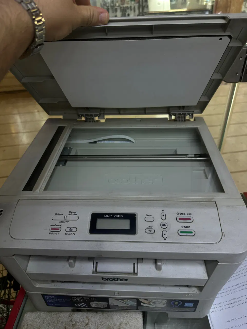 Brother DCP-7055|پرینتر، اسکنر، کپی، فکس|اهواز, پادادشهر|دیوار